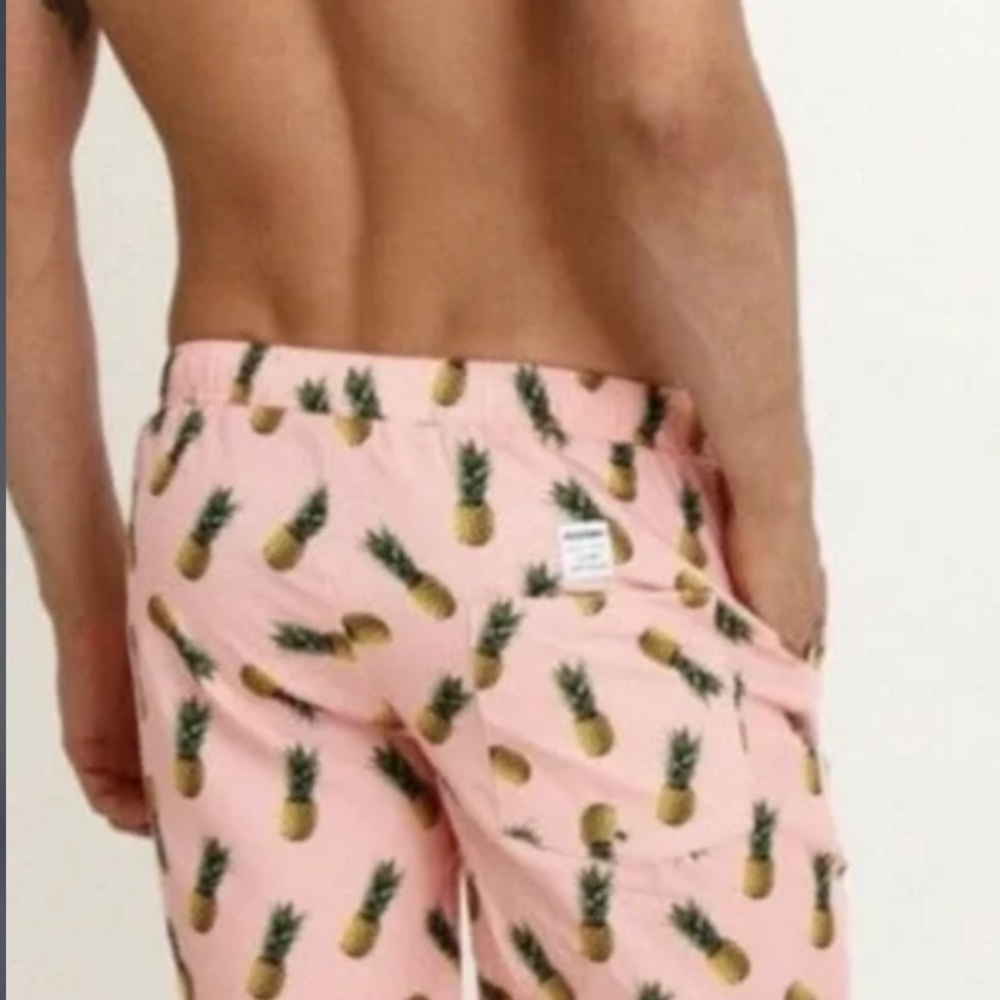 SUPER SUMMERS OVER SALE!!  MOSSMAN Australia - Guys Bathing Trunks Sz Sm